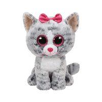 Opakowanie Beanie Boos Kiki szary kotek 15 cm