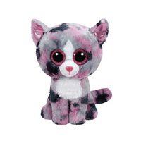 Opakowanie Beanie Boos Lindi łaciaty kotek 20 cm