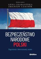 Okładka książki Bezpieczeństwo narodowe Polski