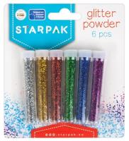 Opakowanie Brokat sypki 6 kolorów