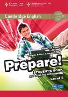 Cambridge English Prepare! 5 Student's Book. Autor: Capel Annette, Joseph Niki. SmakLiter.pl Okładka książki Cambridge English Prepare! 5 Student's Book