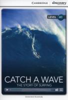 Catch a Wave: The Story of Surfing Beginning B. Autor: Kocienda Genevieve. SmakLiter.pl Okładka książki Catch a Wave: The Story of Surfing Beginning B