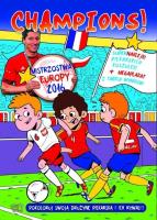 Okładka książki Champions! Mistrzostwa Europy 2016