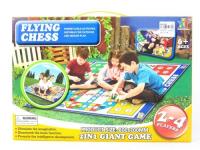 Opakowanie Chińczyk z matą 80 x 70 cm.