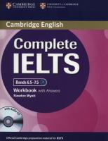 Okładka książki Complete IELTS Bands 6.5-7.5 Workbook with Answers + CD