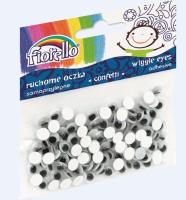 Confetti oczka GR-KE150-7 FIORELLO. Wydawca: Fiorello. SmakLiter.pl Opakowanie Confetti oczka GR-KE150-7 FIORELLO