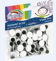 Confetti oczka GR-KE80-12 FIORELLO. Wydawca: Fiorello. SmakLiter.pl Opakowanie Confetti oczka GR-KE80-12 FIORELLO