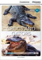 Crocs and Gators. Autor: Beaver Simon. SmakLiter.pl Okładka książki Crocs and Gators
