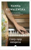 Cztery rzęsy nietoperza. Autor: Kowalewska Hanna. SmakLiter.pl Okładka książki Cztery rzęsy nietoperza