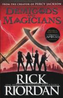 Demigods and Magicians. Autor: Rick Riordan. SmakLiter.pl Okładka książki Demigods and Magicians