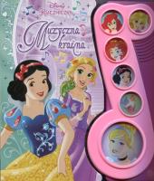 Disney Księżniczka. Muzyczna kraina. Autor: Opracowanie zbiorowe. SmakLiter.pl Okładka książki Disney Księżniczka. Muzyczna kraina