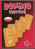 Domino cyfrowe. Wydawca: ABINO. SmakLiter.pl Opakowanie Domino cyfrowe