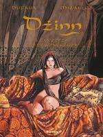 Dżinn. T.1-2: Faworyta, 30 Dzwoneczków. Autor: Dufaux Jean, Ana Miralles. SmakLiter.pl Okładka książki Dżinn. T.1-2: Faworyta, 30 Dzwoneczków