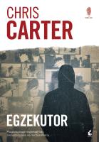 Egzekutor. Autor: Carter Chris. SmakLiter.pl Okładka książki Egzekutor