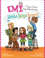 Okładka książki Emi i Tajny Klub Superdziewczyn Wielka księga przygód