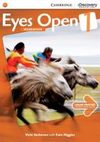 Eyes Open 1 Workbook with Online Practic. Autor: Anderson Vicki, Higgins Eoin. SmakLiter.pl Okładka książki Eyes Open 1 Workbook with Online Practic