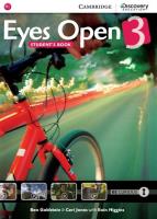 Eyes Open Level 3 Student's Book. Autor: Goldstein Ben, Jones Ceri. SmakLiter.pl Okładka książki Eyes Open Level 3 Student's Book