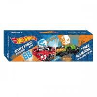 Opakowanie Farby plakatowe Hot Wheels 12 kolorów