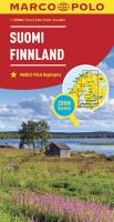 Finlandia Mapa. Autor: Opracowanie zbiorowe. SmakLiter.pl Okładka książki Finlandia Mapa