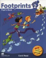 Footprints 2 SB CD Gratis MACMILLAN. Autor: Carol Read. SmakLiter.pl Okładka książki Footprints 2 SB CD Gratis MACMILLAN