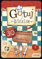 Gotuj z dzieckiem. Autor: Joanna Mentel. SmakLiter.pl Okładka książki Gotuj z dzieckiem