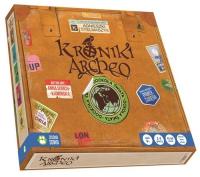 Gra Kroniki Archeo Dookoła świata. Autor: Anna Sobich-Kamińska. SmakLiter.pl Okładka książki Gra Kroniki Archeo Dookoła świata