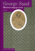 Historia mojego życia Tom 2. Autor: Sand George. SmakLiter.pl Okładka książki Historia mojego życia Tom 2