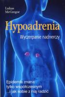 Hypoadrenia. Autor: McGregor Lucas. SmakLiter.pl Okładka książki Hypoadrenia