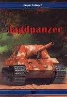 Jagdpanzer. Autor: Janusz Lewoch. SmakLiter.pl Okładka książki Jagdpanzer