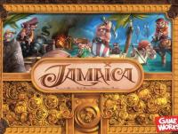 Jamaica. Autor: Braff Malcolm, Bruno Cathala, Pauchon Sebastien. SmakLiter.pl Okładka książki Jamaica