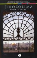 Okładka książki Jerozolima - linia czasowa