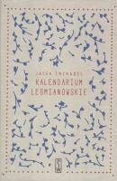 Okładka książki Kalendarium Leśmianowskie