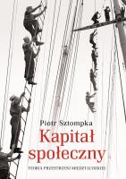 Okładka książki Kapitał społeczny