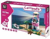Opakowanie Klocki Blocki Lalilandia 303el. latarnia morska