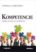 Kompetencje. Autor: Jeruszka Urszula. SmakLiter.pl Okładka książki Kompetencje