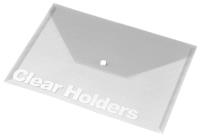 Opakowanie Koperta Focus C330 A4 przezroczysta biała