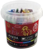 Opakowanie Kreda kwadratowa w wiaderku 33 sztuki