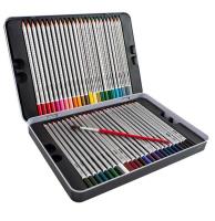Opakowanie Kredki akwarelowe 48 kolorów box + pędzelek