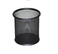 Opakowanie Kubek na długopisy siatka czarny LEVIATAN