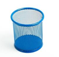 Opakowanie Kubek na długopisy siatka granatowy LEVIATAN