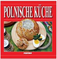 Kuchnia Polska - wersja niemiecka. Autor: Jabłoński Rafał. SmakLiter.pl Okładka książki Kuchnia Polska - wersja niemiecka