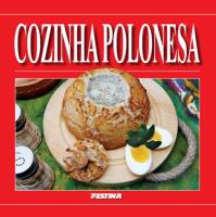 Kuchnia Polska - wersja portugalska. Autor: Jabłoński Rafał. SmakLiter.pl Okładka książki Kuchnia Polska - wersja portugalska