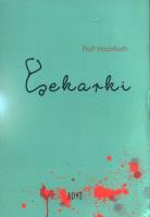 Lekarki. Autor: Hochhuth Rolf. SmakLiter.pl Okładka książki Lekarki