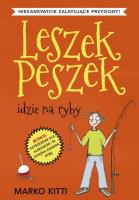 Leszek Peszek idzie na ryby. Autor: Kitti Marko. SmakLiter.pl Okładka książki Leszek Peszek idzie na ryby