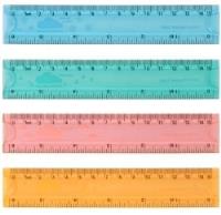 Opakowanie Linijka 15cm 6205 elastyczna DELI