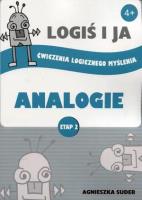 Okładka książki LOGIŚ I JA. Ćw. logicznego myśl. ANALOGIE Etap II