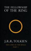 Okładka książki Lord of the Rings 1. The Fellowship of the Rings