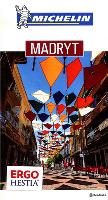 Okładka książki Madryt Michelin wydanie 1