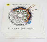 Okładka książki Mandala terapeutyczna 2
