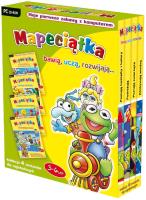 Mapeciątka Kolekcja. Autor: L.K.AVALON. SmakLiter.pl Okładka książki Mapeciątka Kolekcja